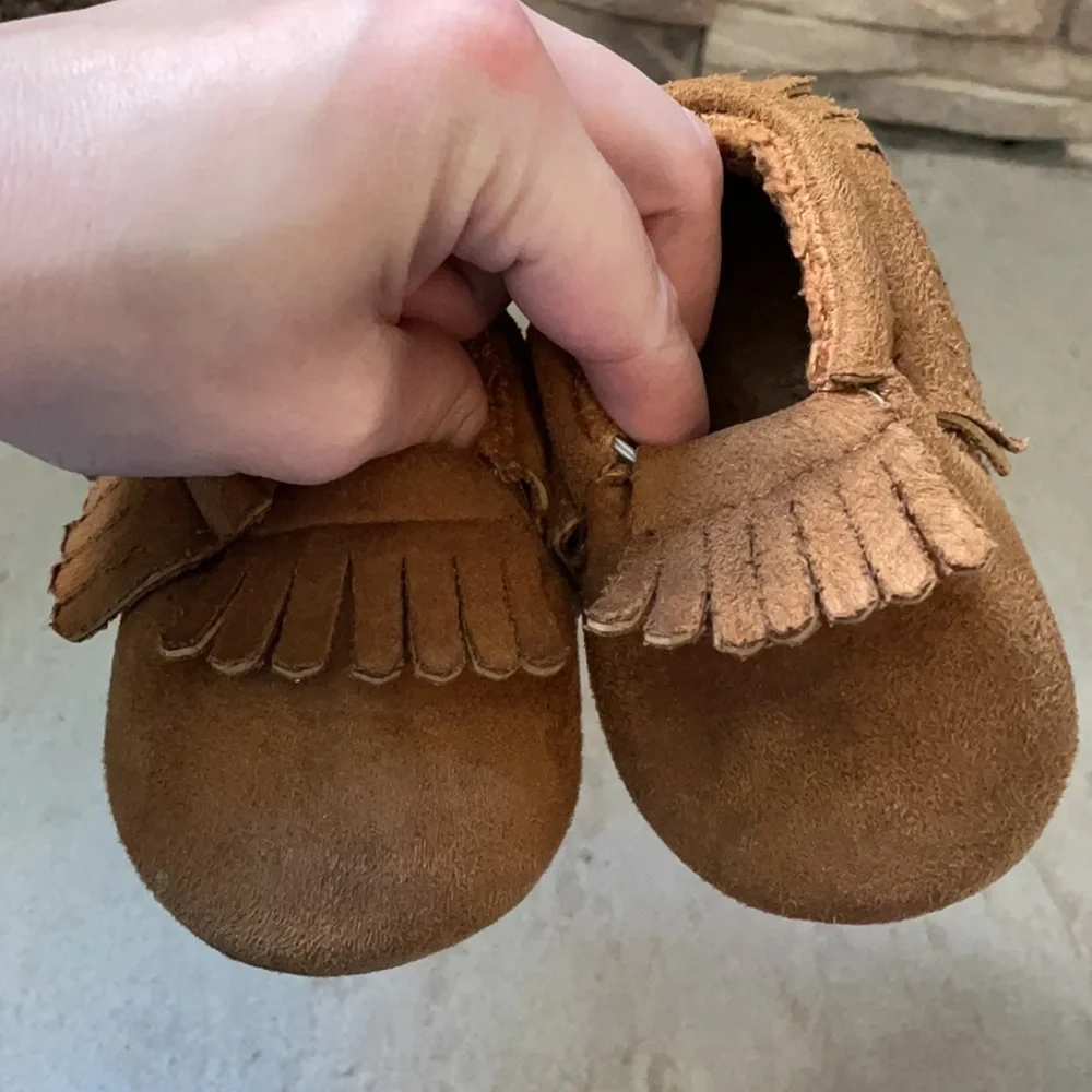 5 for $25🎈Child moccasin shoes